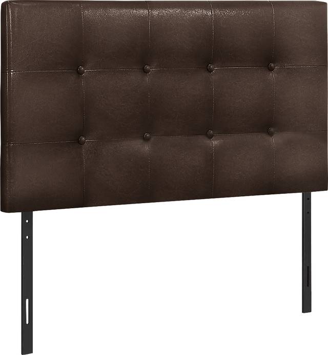 Nepton Brown Twin Headboard - Thumbnail - Image 1