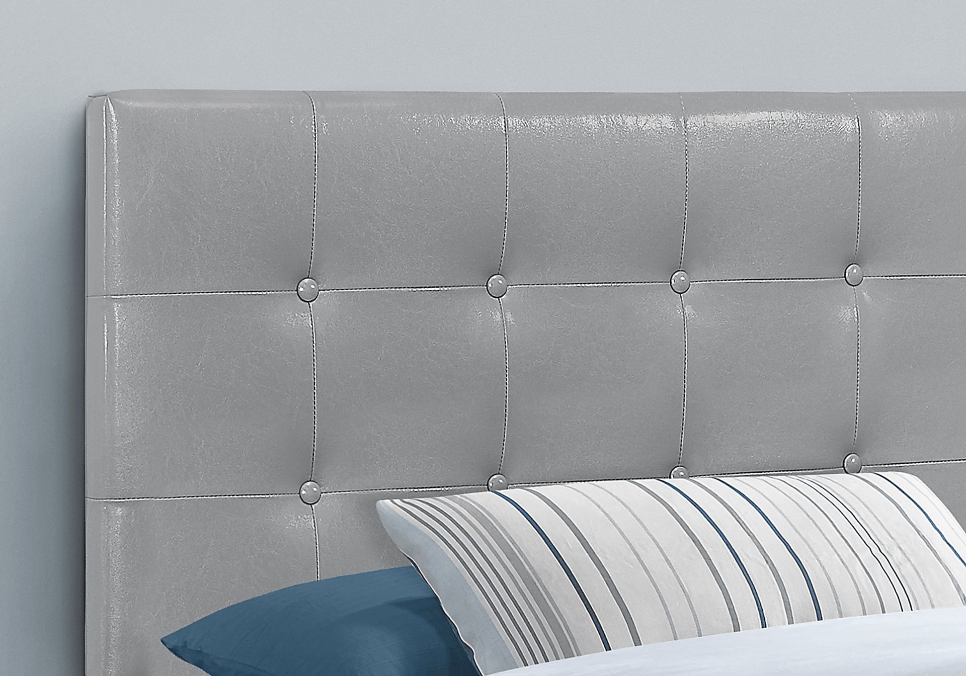 Nepton Gray Twin Headboard - Image 2