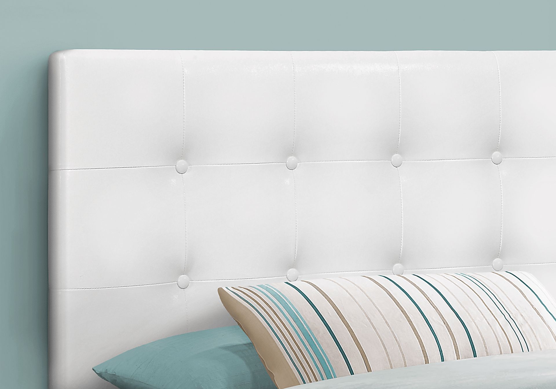 Nepton White Twin Headboard - Image 2
