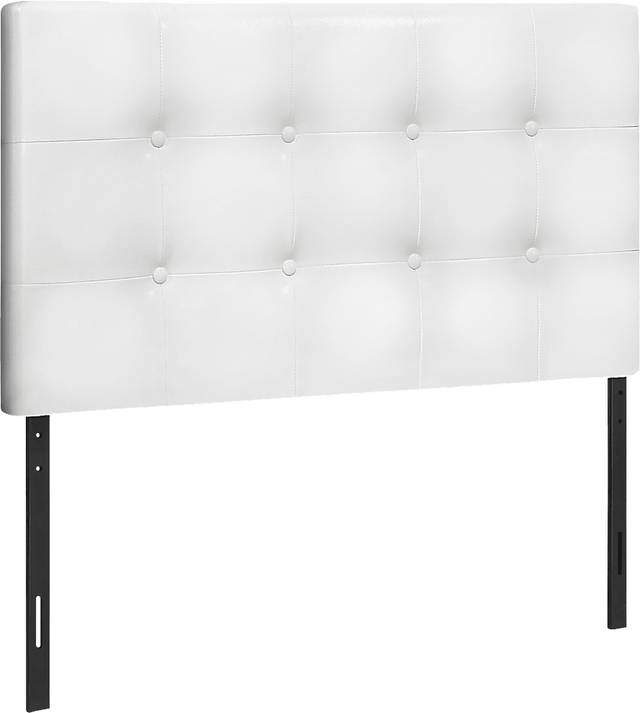 Nepton White Twin Headboard - Thumbnail - Image 1