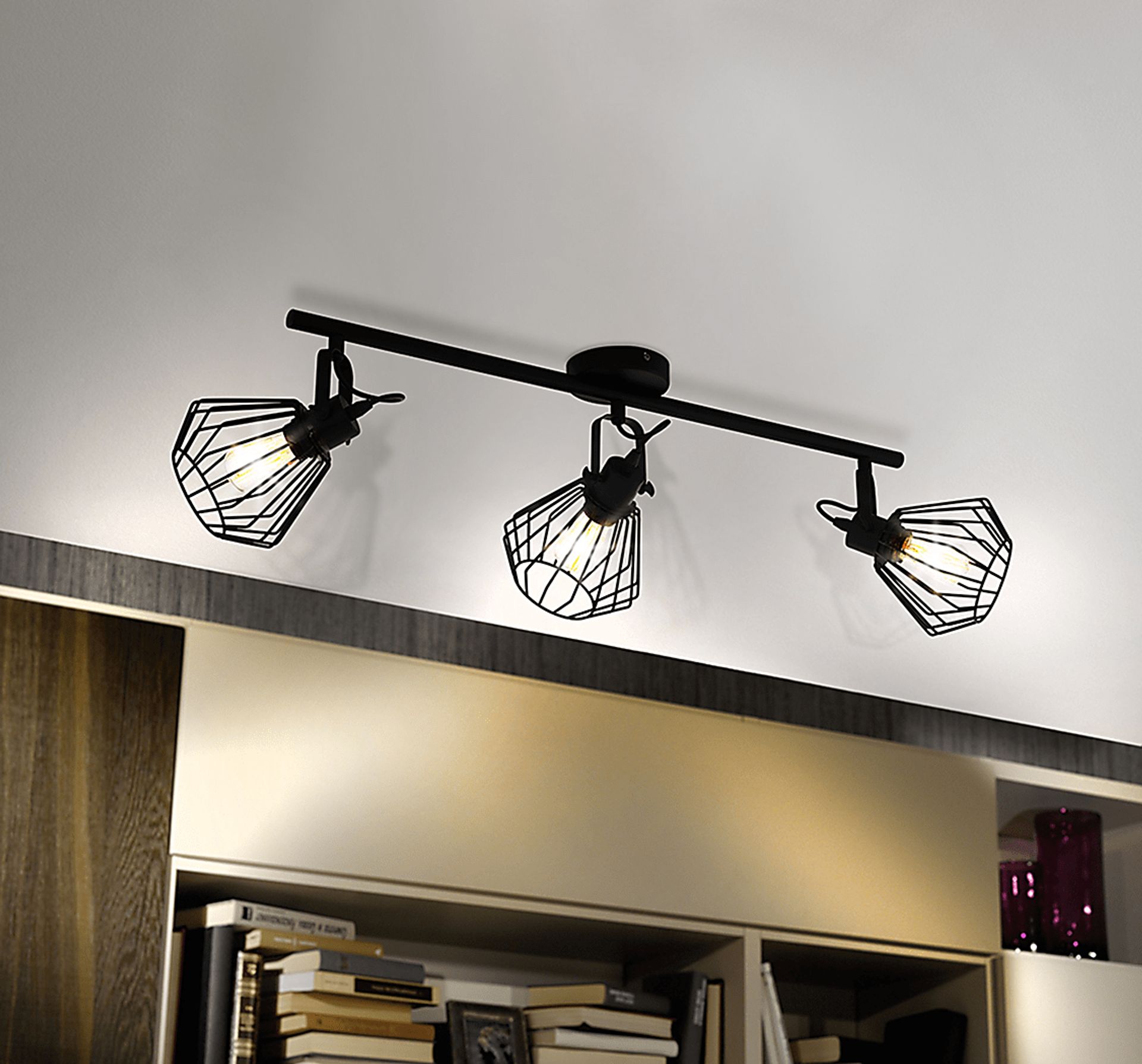 Neptune Street Black Chandelier - Image 2