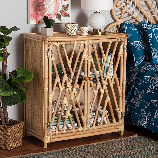 Nerena Brown Accent Cabinet - Thumbnail - Image 2