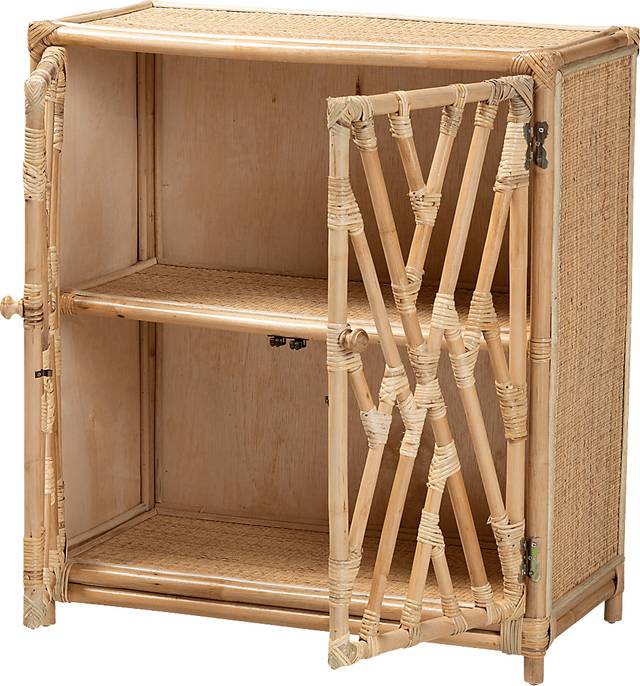 Nerena Brown Accent Cabinet - Thumbnail - Image 3