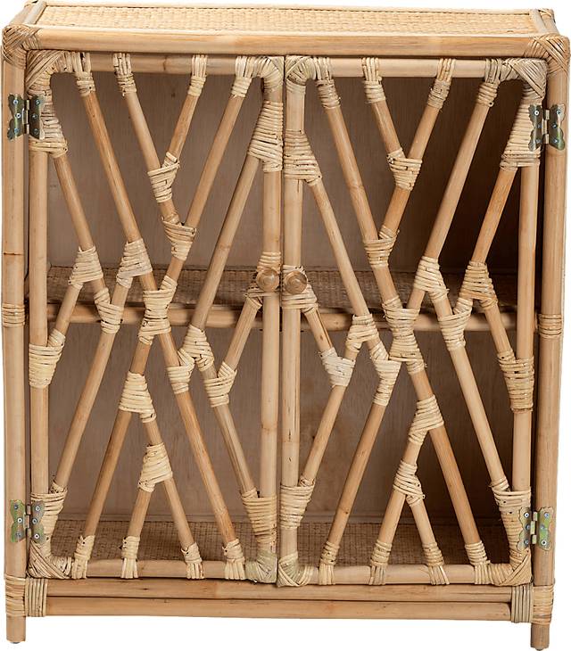 Nerena Brown Accent Cabinet - Thumbnail - Image 4