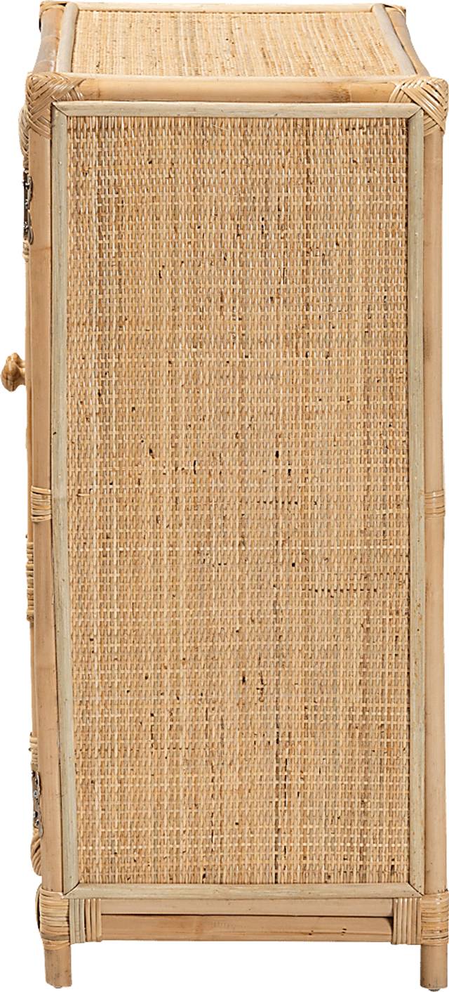 Nerena Brown Accent Cabinet - Thumbnail - Image 5