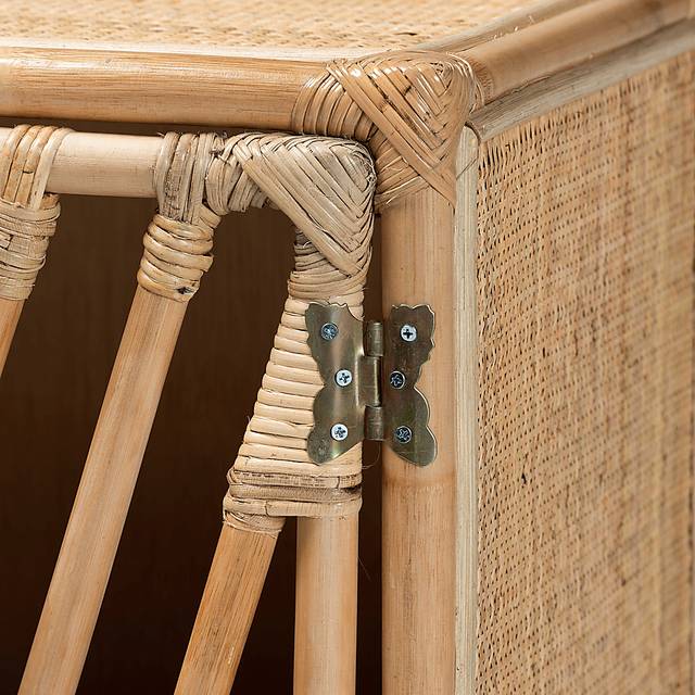 Nerena Brown Accent Cabinet - Thumbnail - Image 6