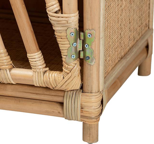 Nerena Brown Accent Cabinet - Thumbnail - Image 8