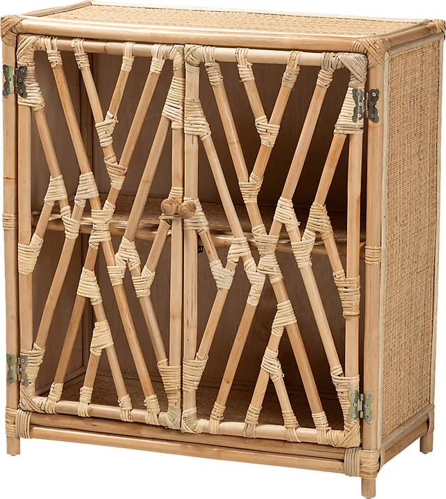 Nerena Brown Accent Cabinet - Thumbnail - Image 1