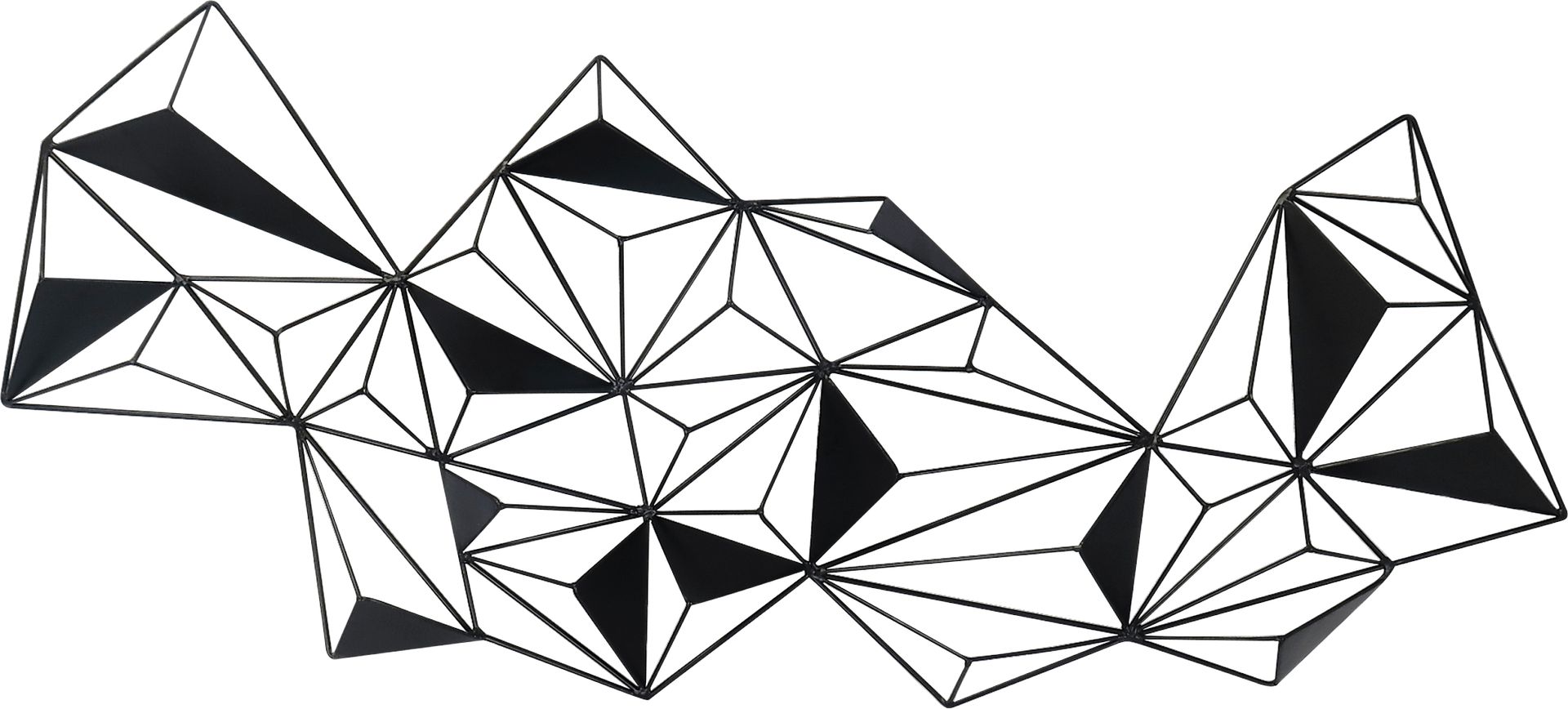 Nereto Black Wall Decor - Image 1