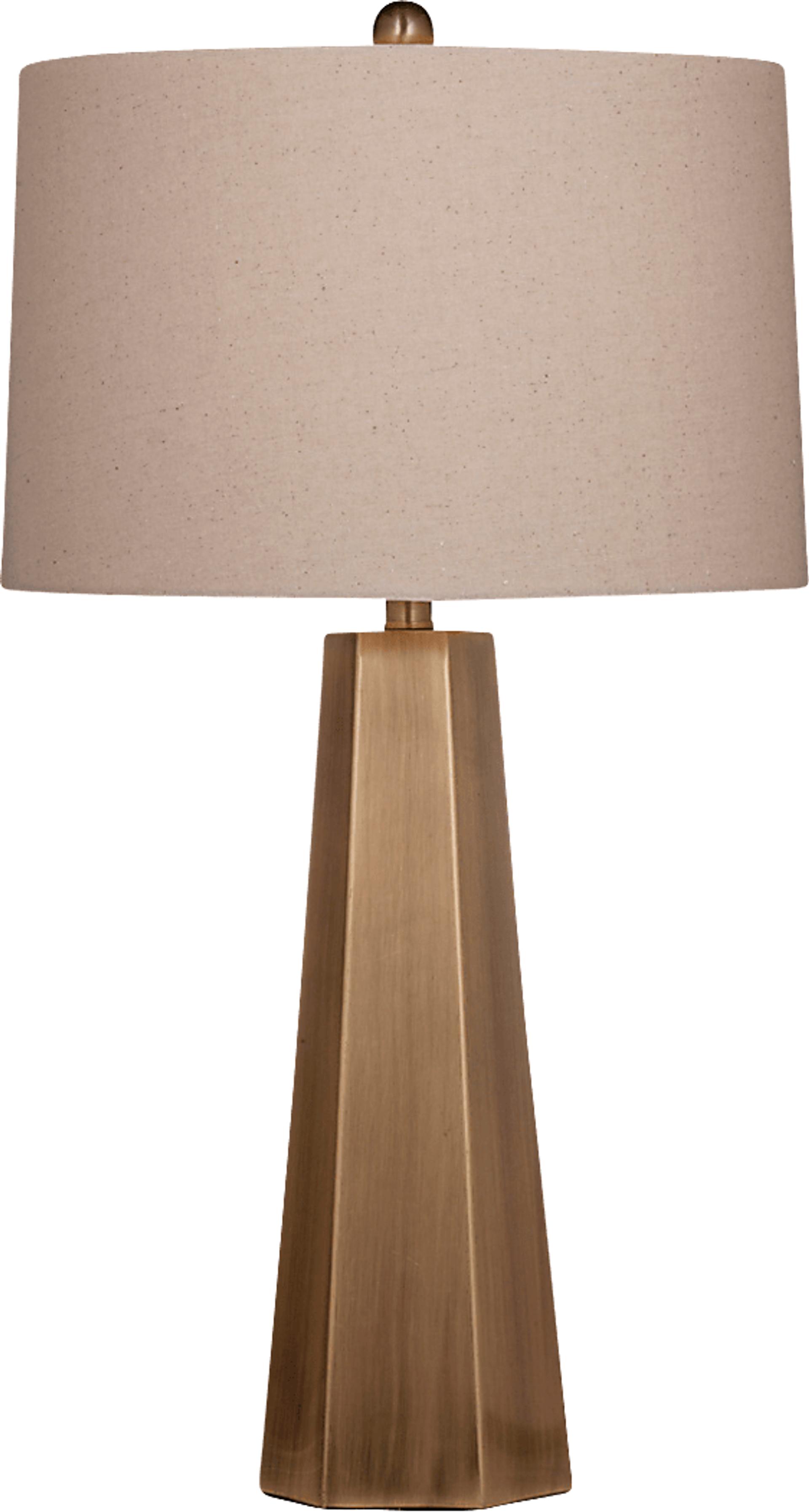 Nerezza Gold Lamp