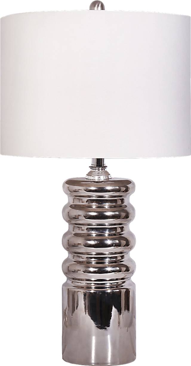 Nerine Silver Lamp - Thumbnail - Image 1