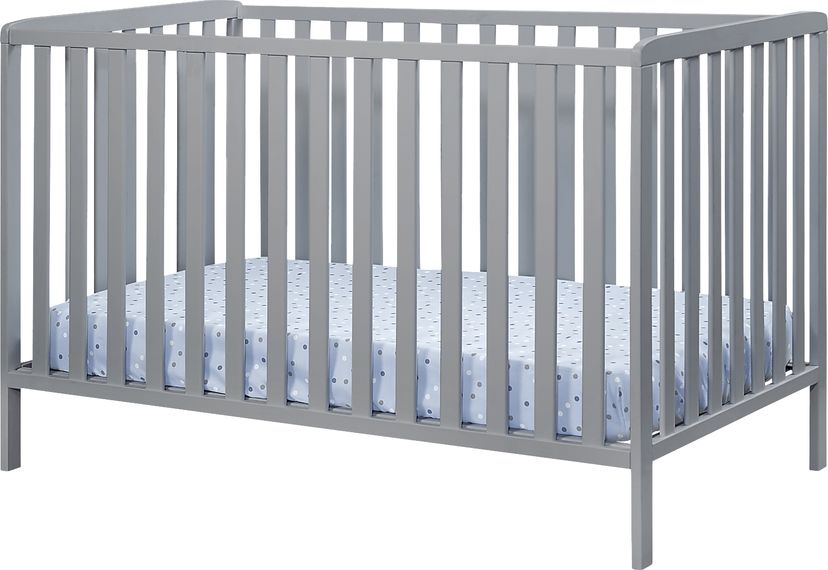 Nerio Gray Crib