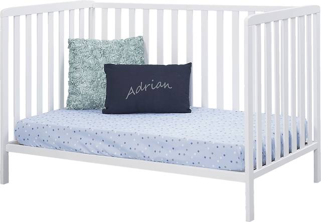 Nerio White Crib - Thumbnail - Image 3
