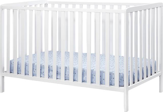Nerio White Crib - Thumbnail - Image 1