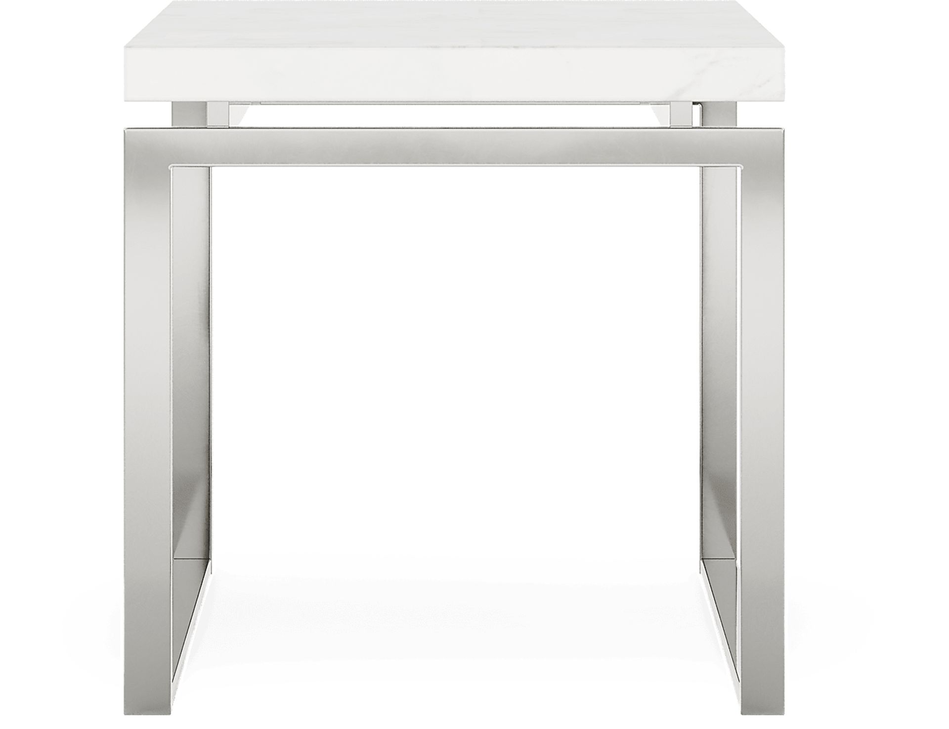 Nerissa Gray End Table - Image 2
