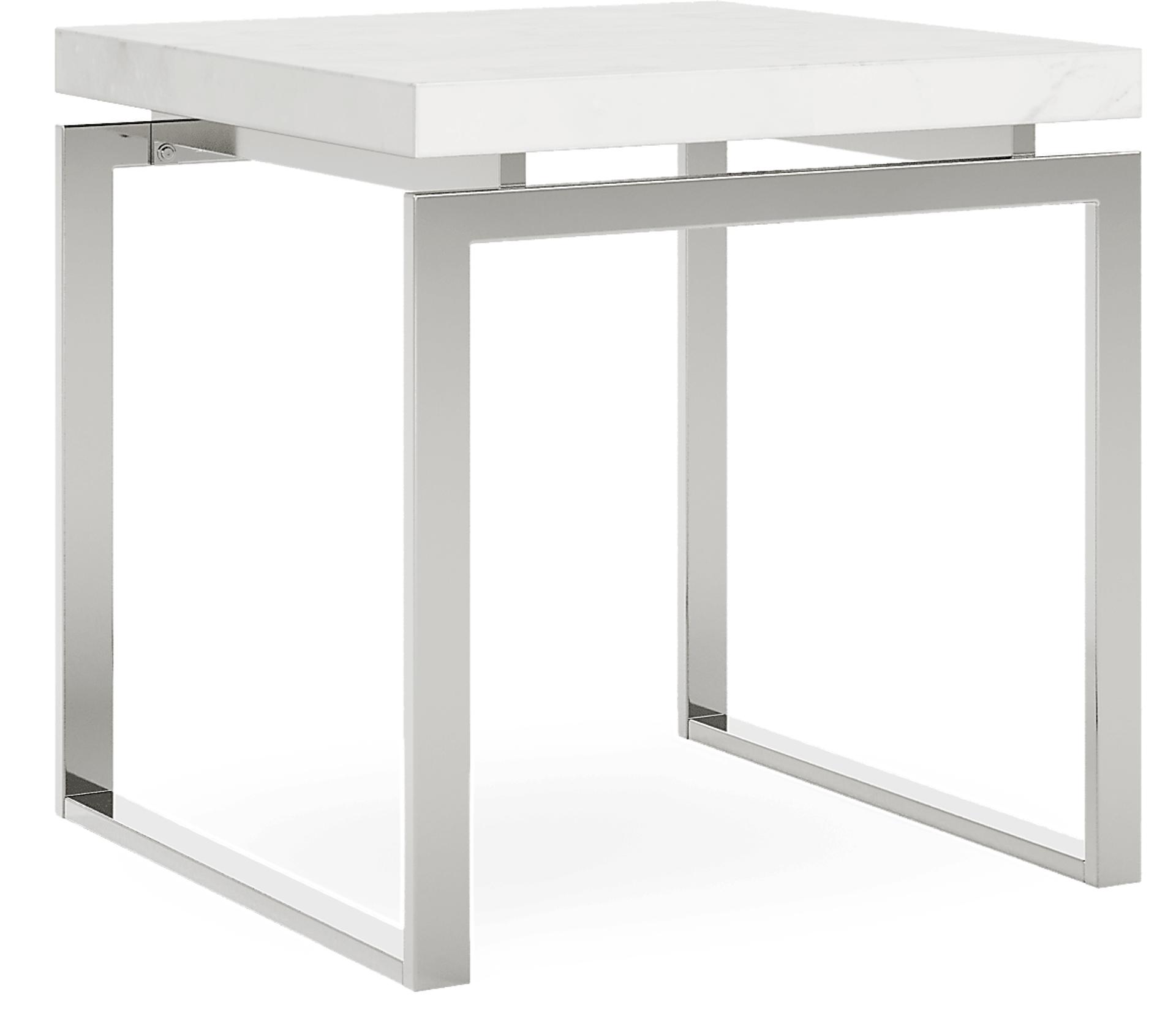 Nerissa Gray End Table
