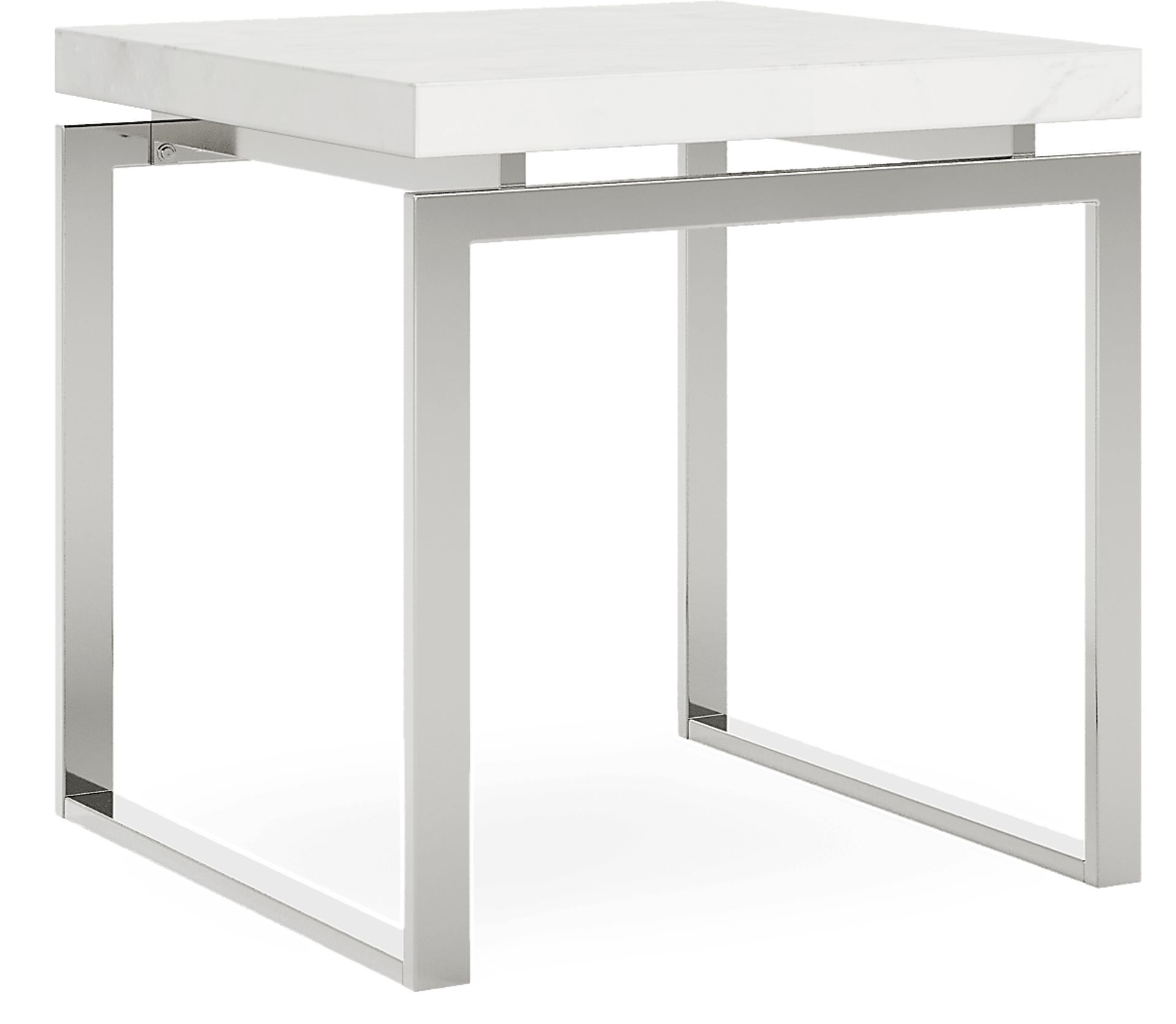 Nerissa Gray End Table - Image 1