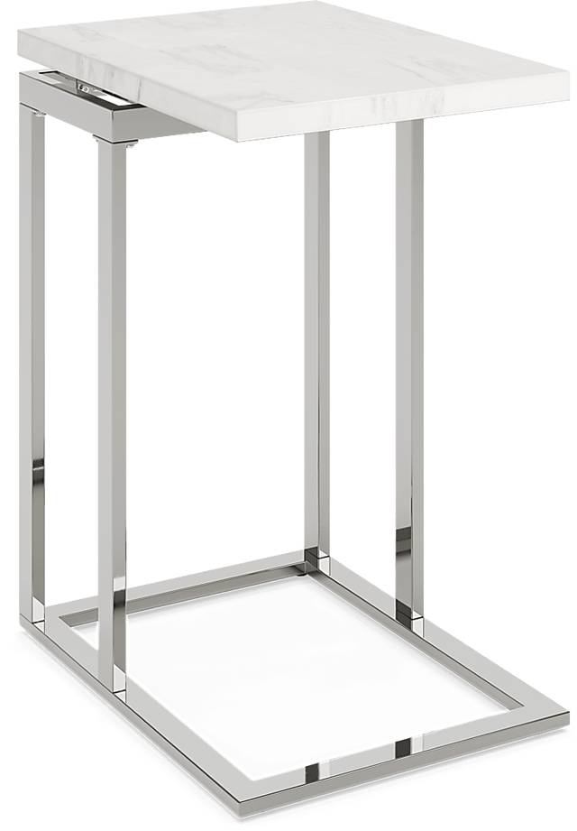 Nerissa Metal Chairside Table - Thumbnail - Image 1
