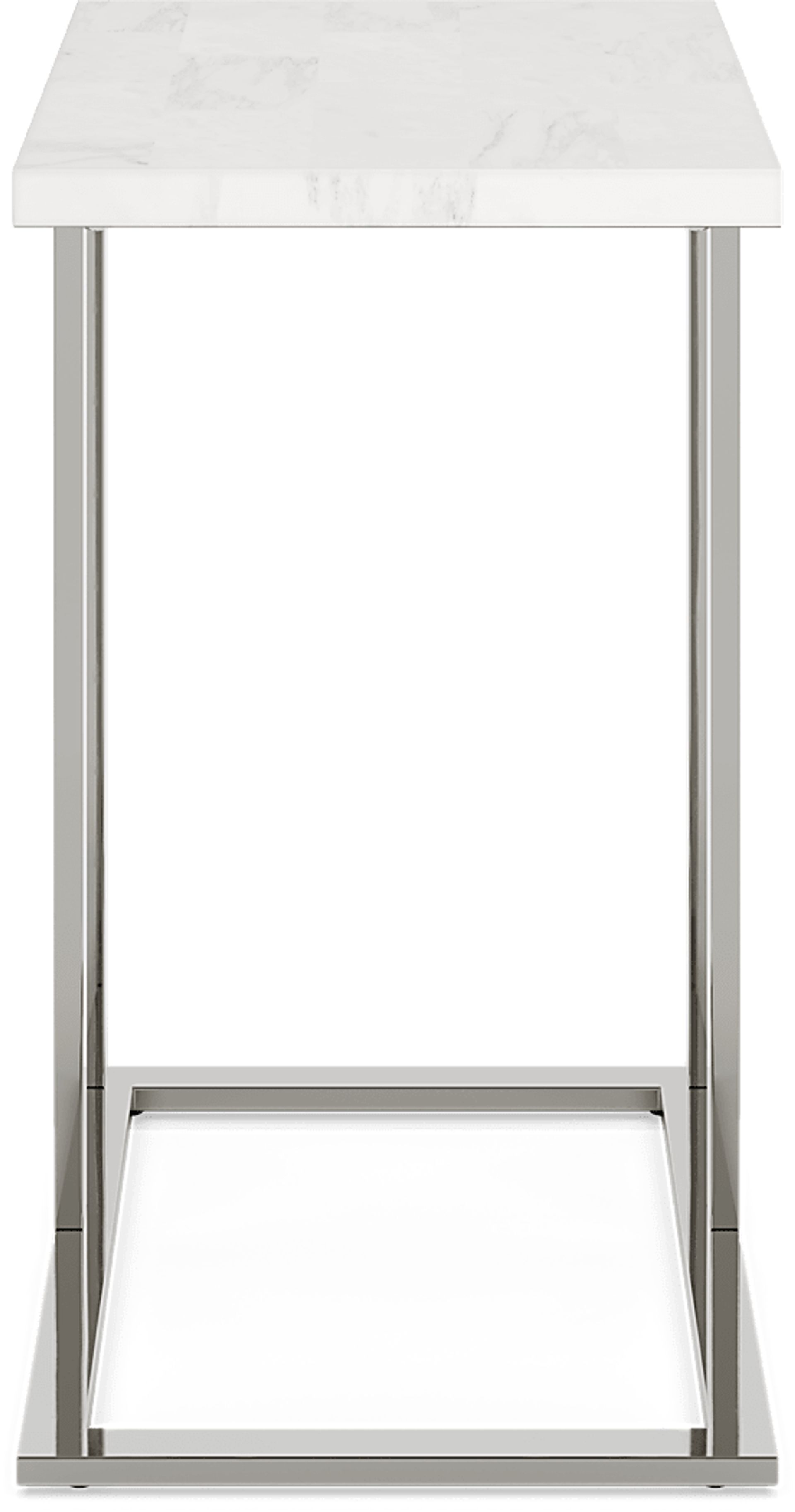 Nerissa Metal Chairside Table - Image 2