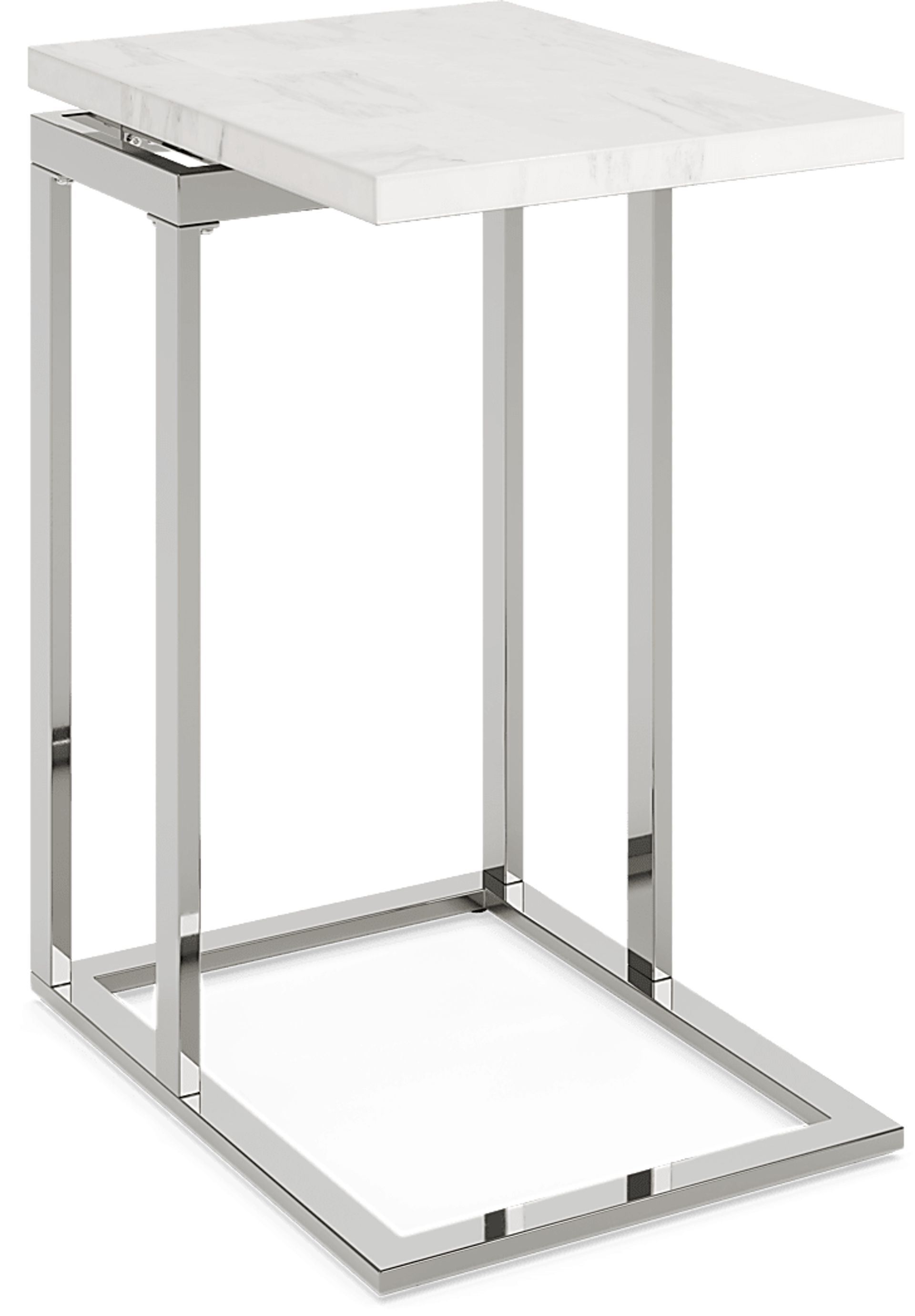 Nerissa Metal Chairside Table - Image 1