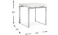Nerissa Metal End Table