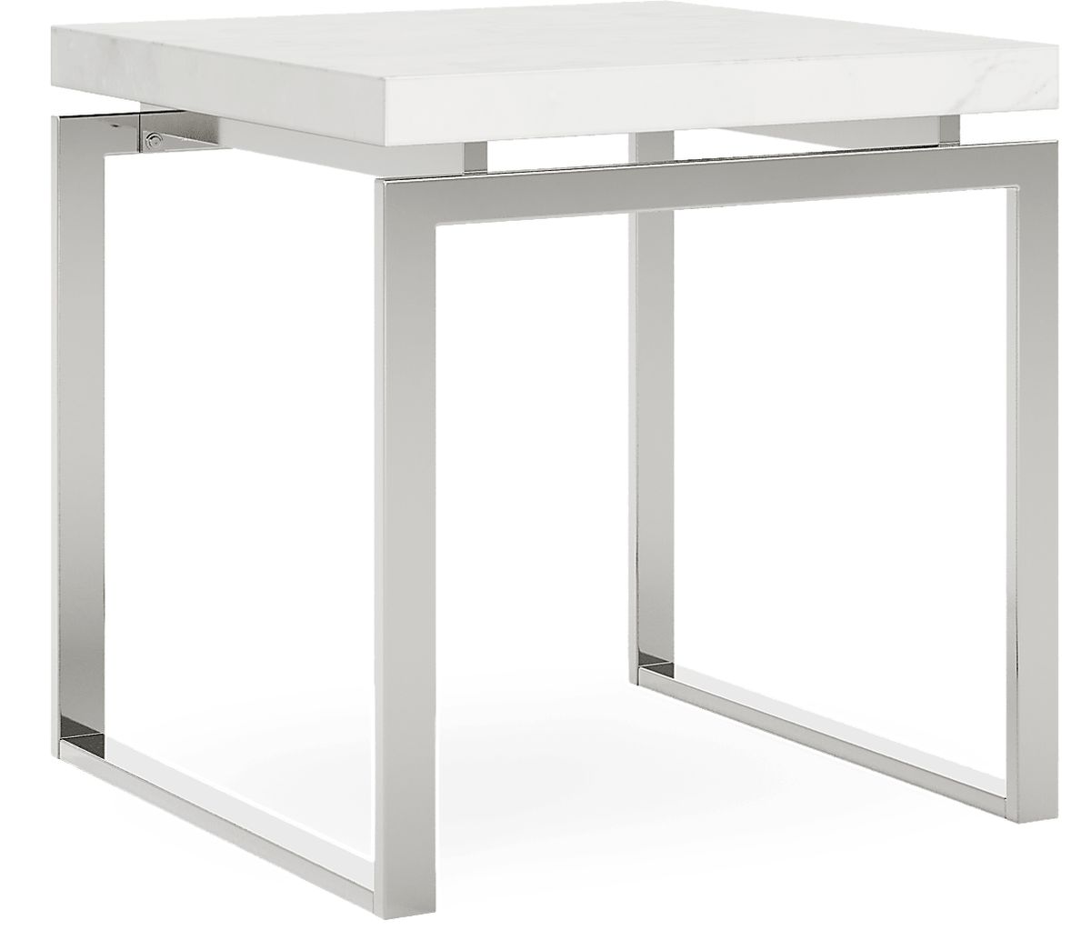 【N2 interior】stainless side table Amazon.com: Home Square Dahlia 18