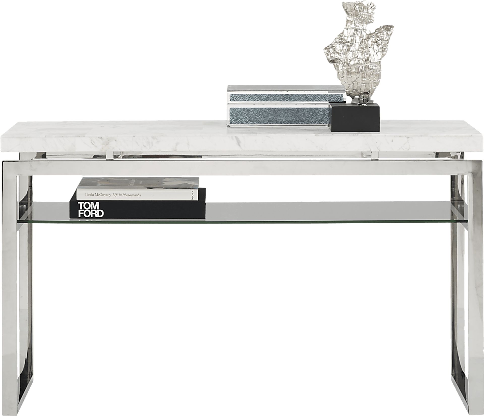 Nerissa Metal Sofa Table - Image 2