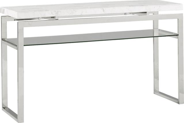Nerissa Metal Sofa Table - Thumbnail - Image 1