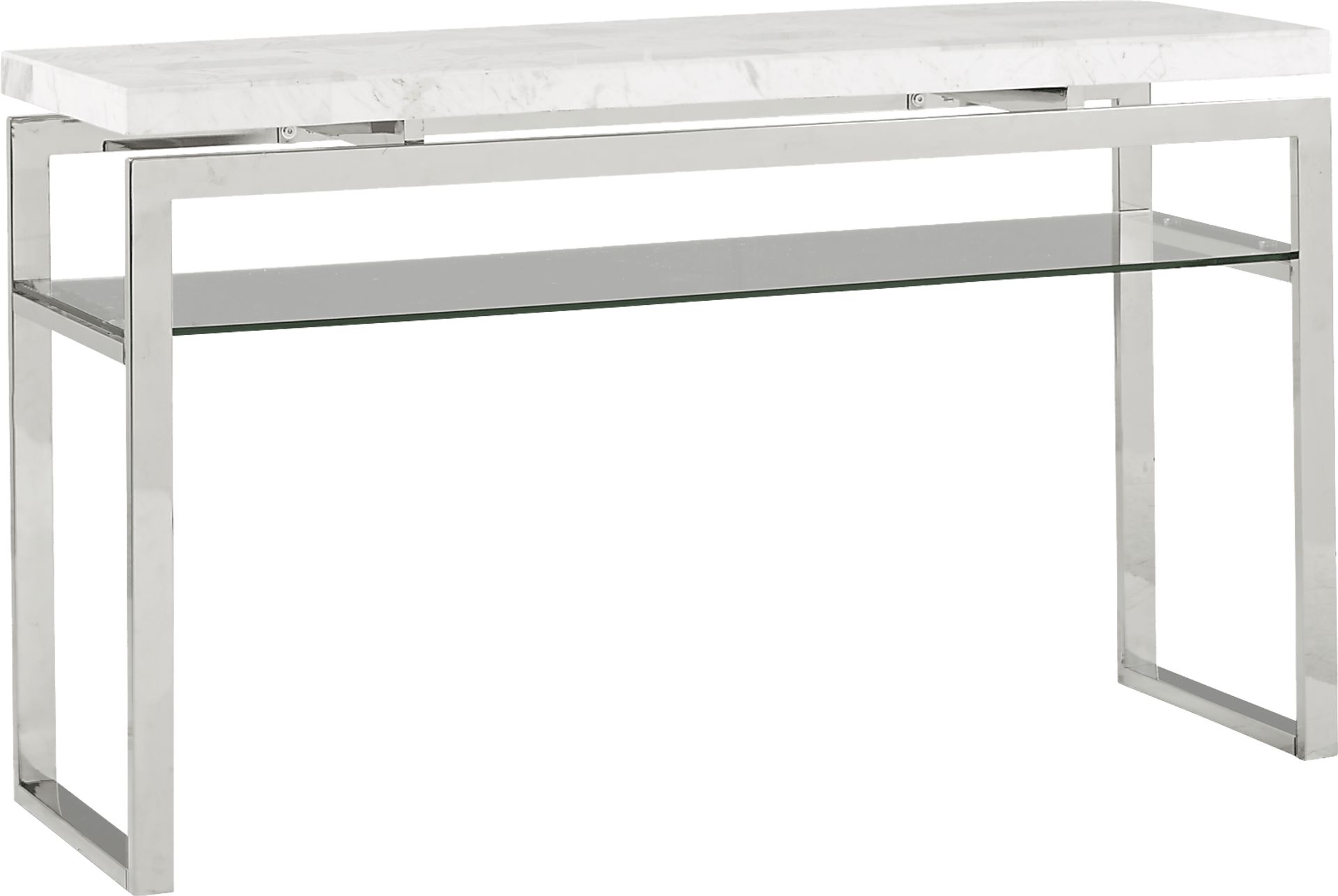 Nerissa Metal Sofa Table - Image 1