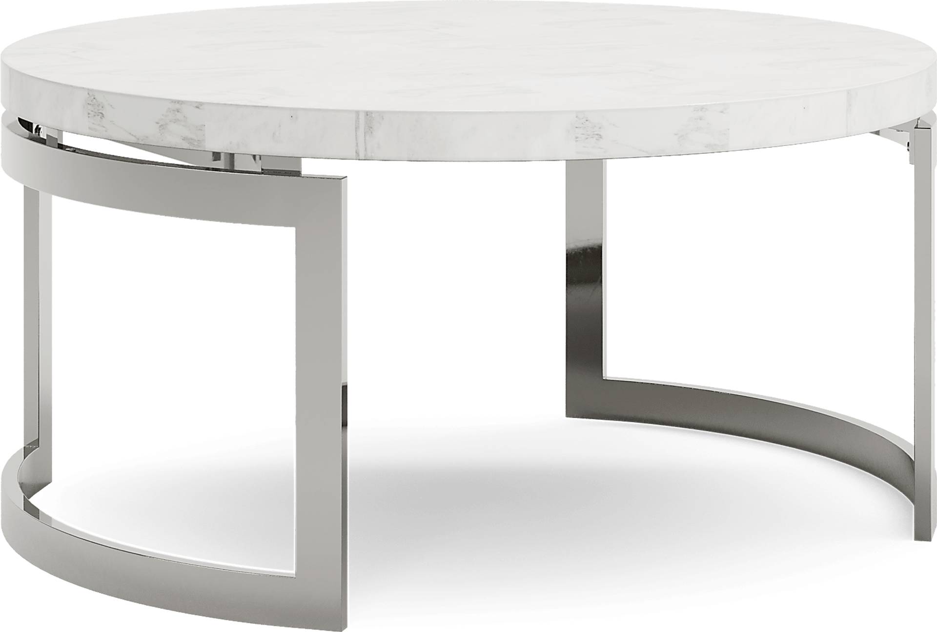 round cocktail table
