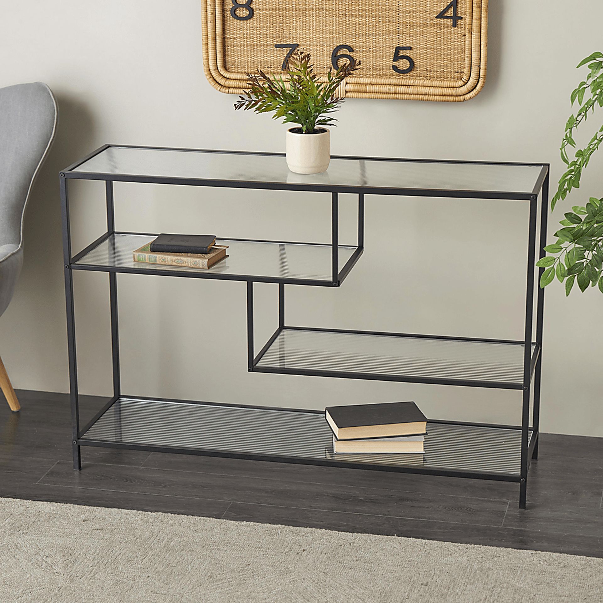 Neroli Black Console Table - Image 2