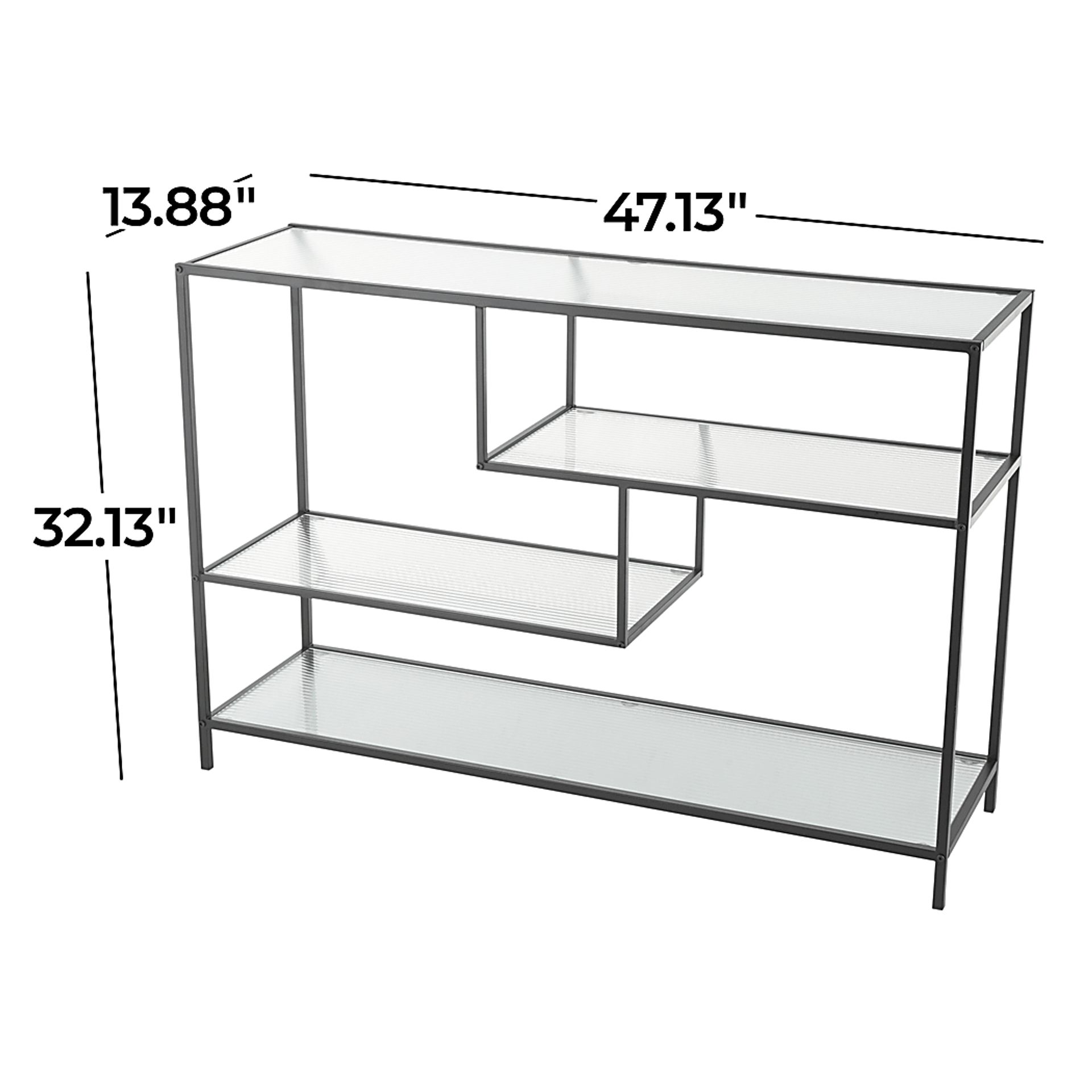 Neroli Black Console Table - Image 7