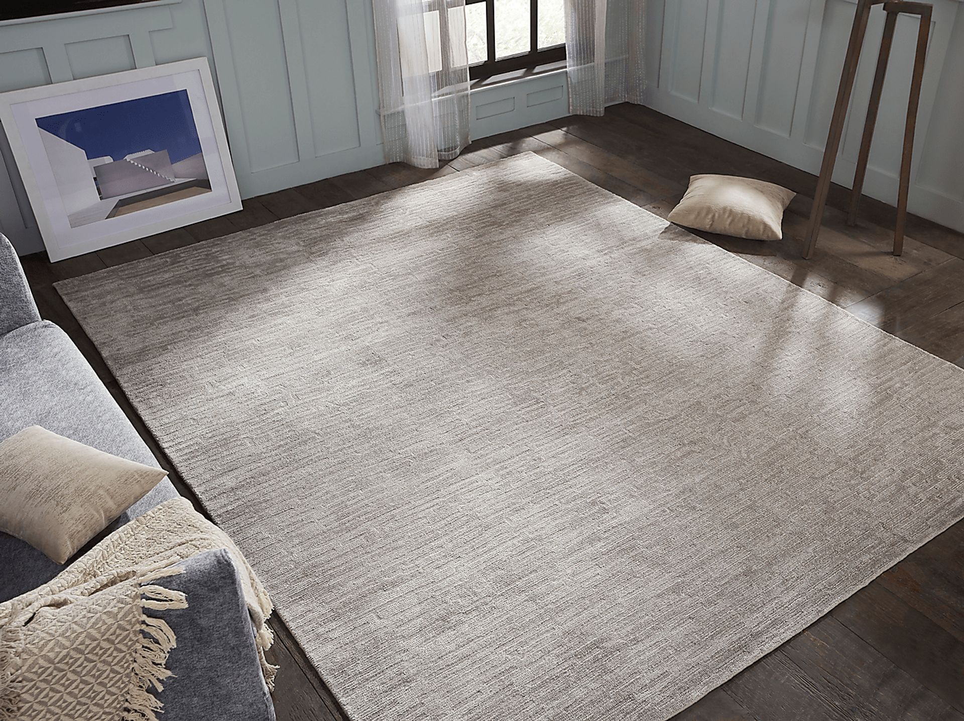 Nerva Gray 9'6 x 13' Rug - Image 2