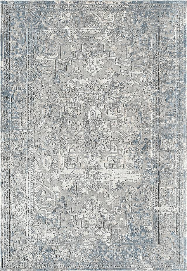 Neryl 5'3 x 7' Gray Rug - Thumbnail - Image 1