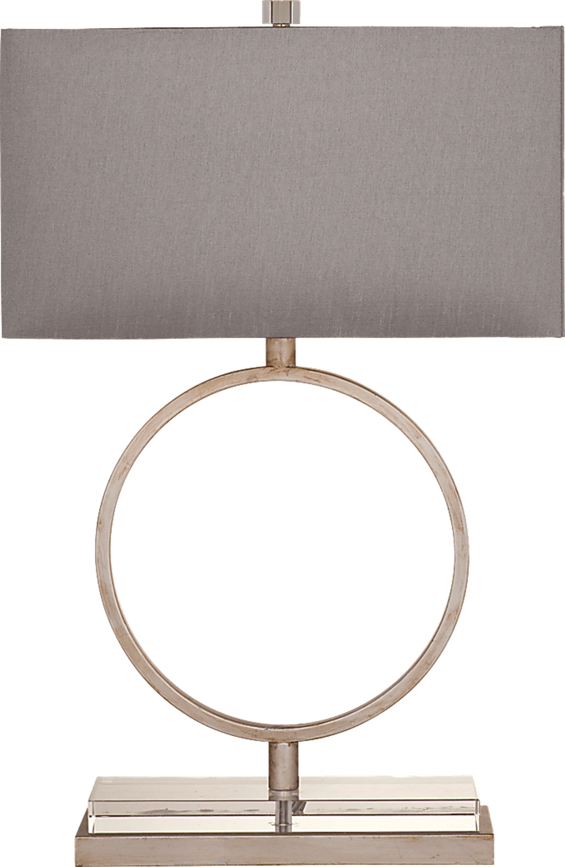 Nesmith Silver Lamp - Image 1