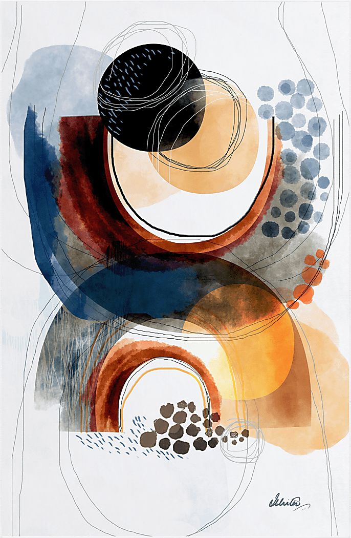 Nesmond Multi 5' x 7'7 Rug