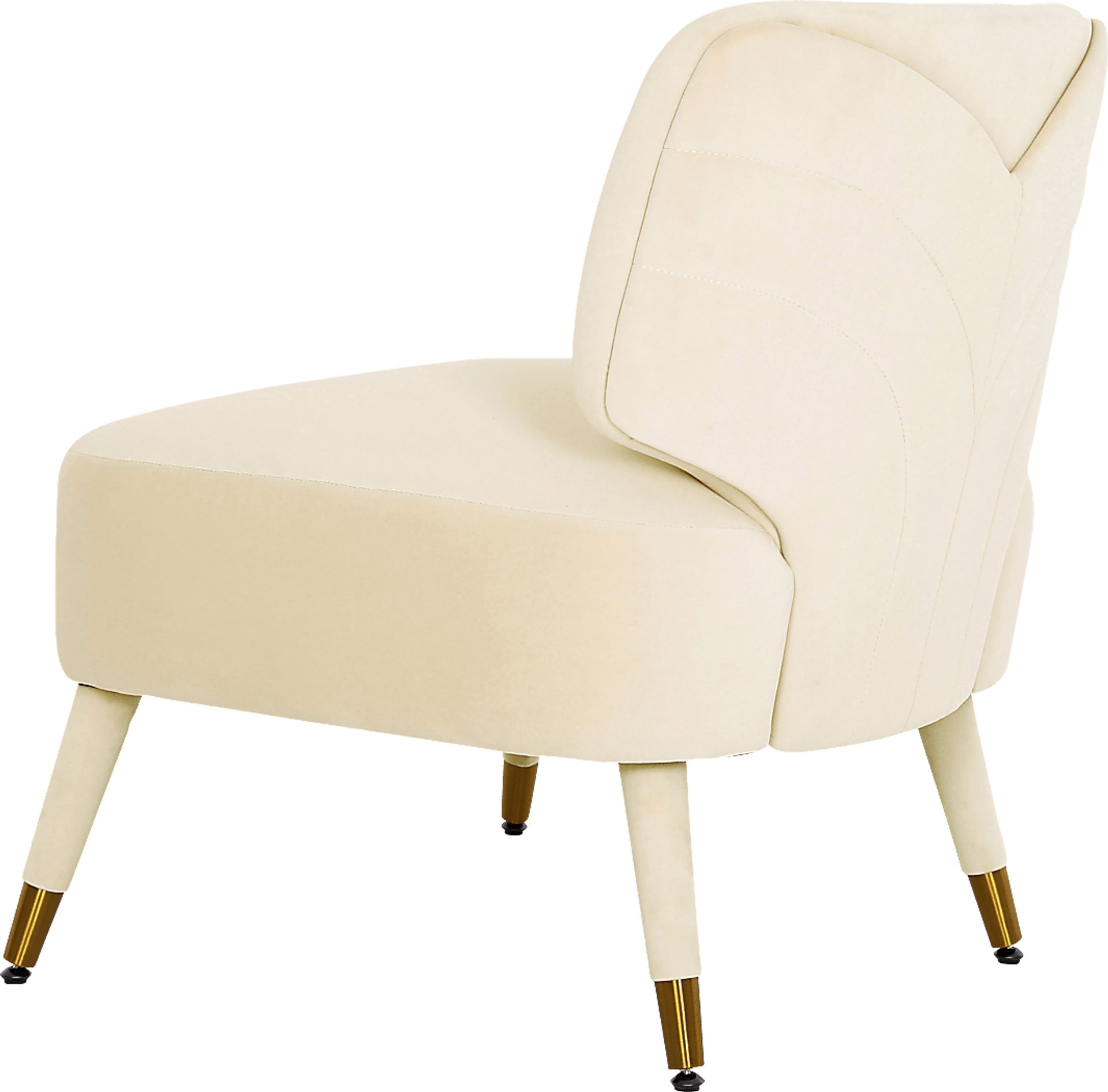 Nesmuth Cream Accent Chair - Image 3