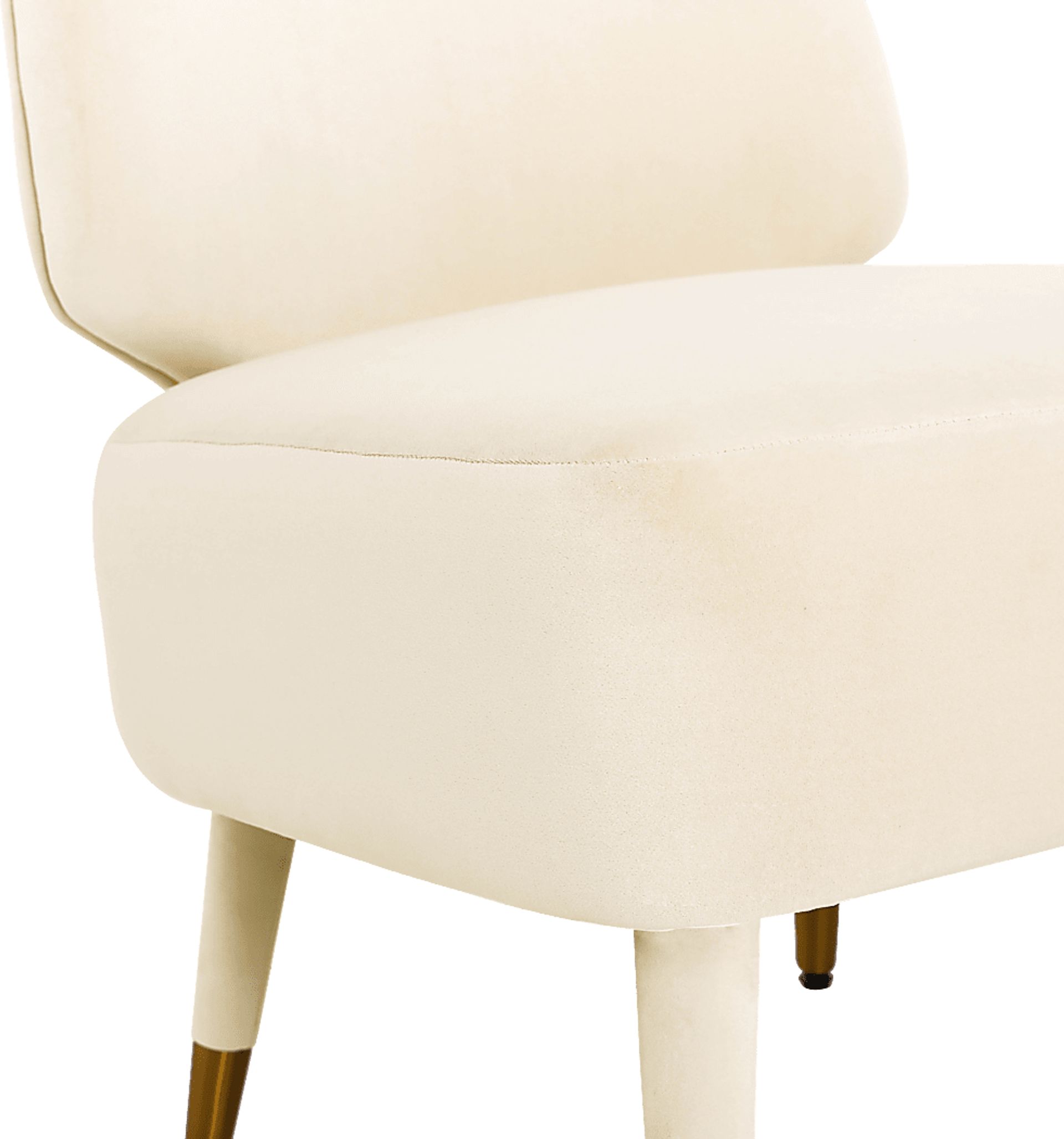 Nesmuth Cream Accent Chair - Image 4