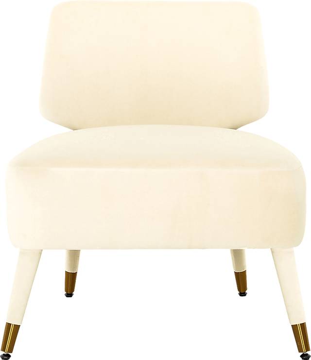 Nesmuth Cream Accent Chair - Thumbnail - Image 6