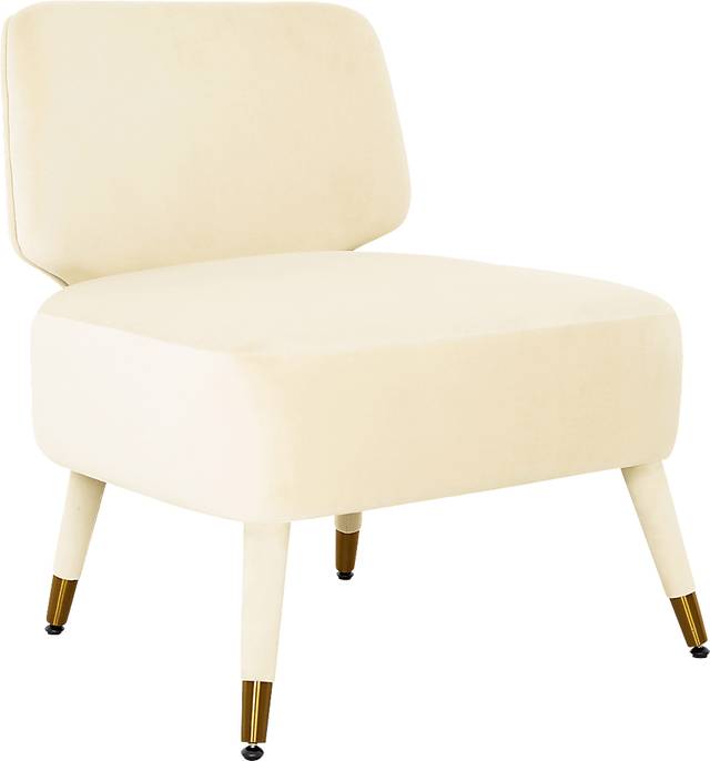 Nesmuth Cream Accent Chair - Thumbnail - Image 1