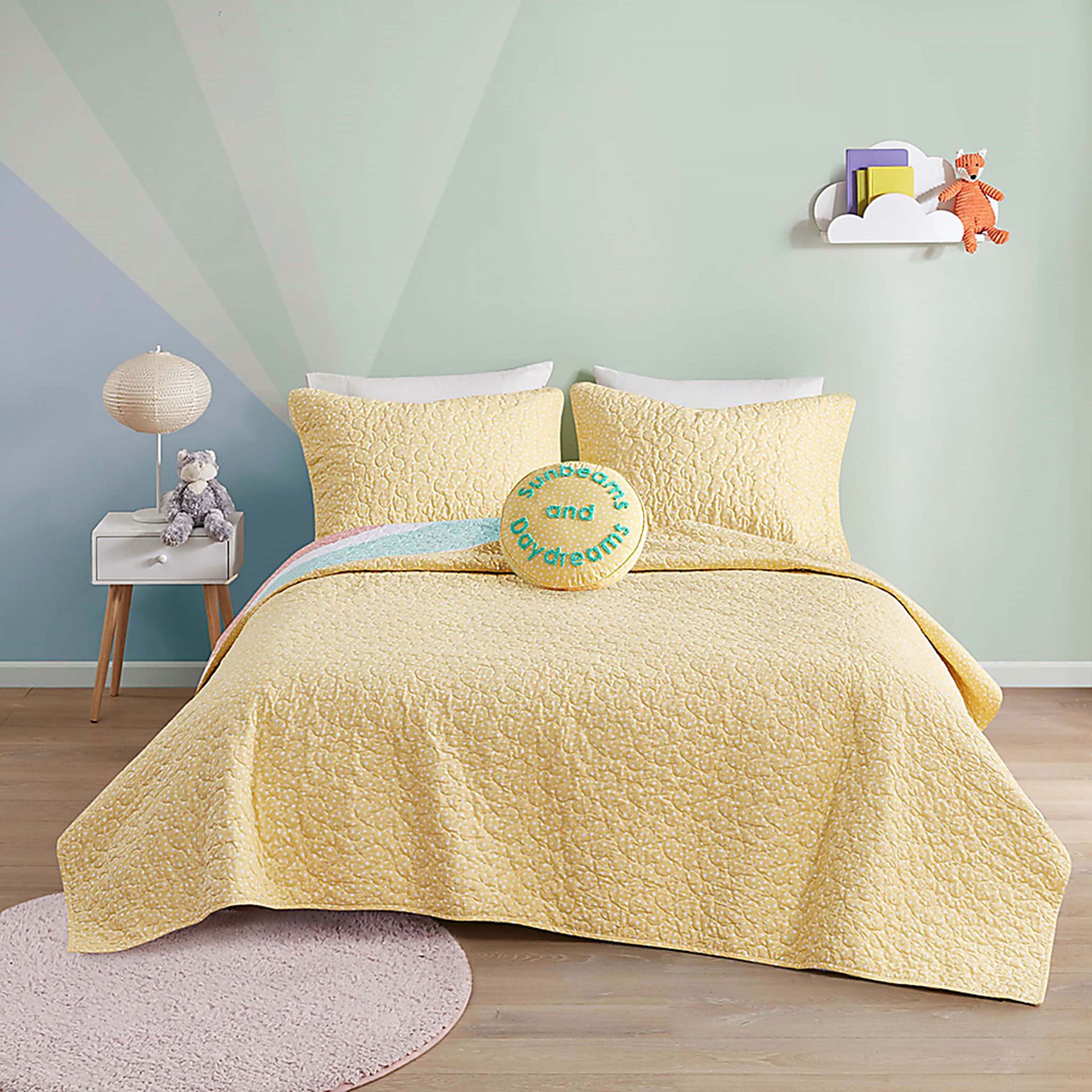 Nessel Yellow Full Quit Set - Image 2