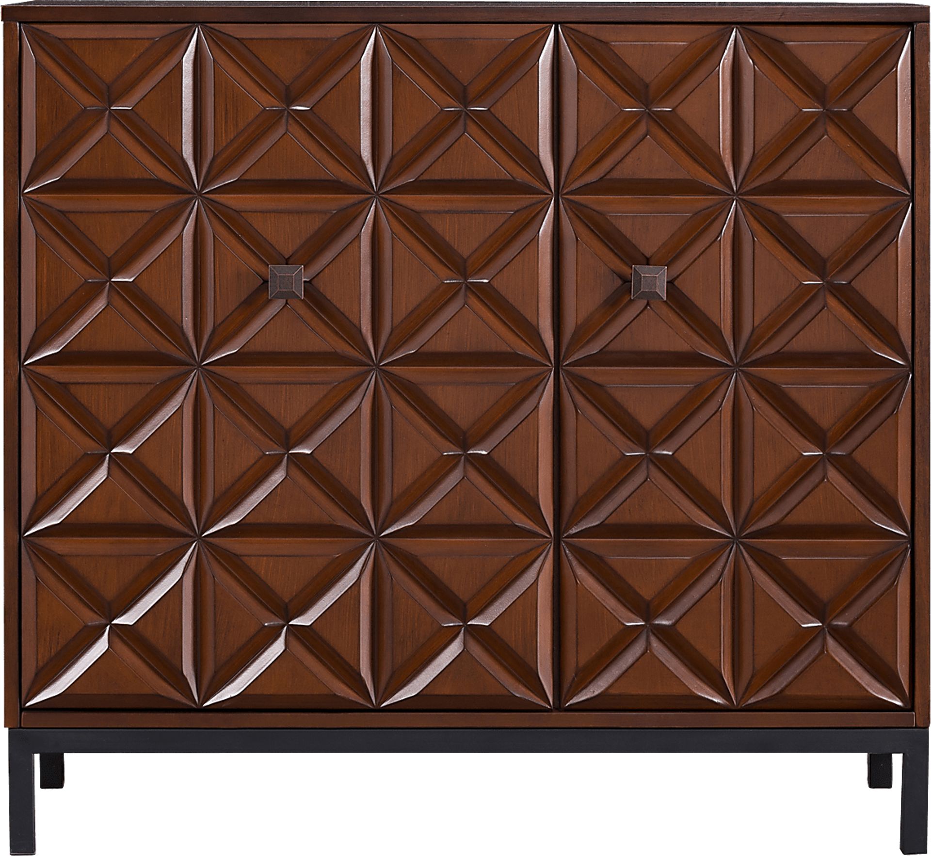 Nester Brown Accent Cabinet - Image 3