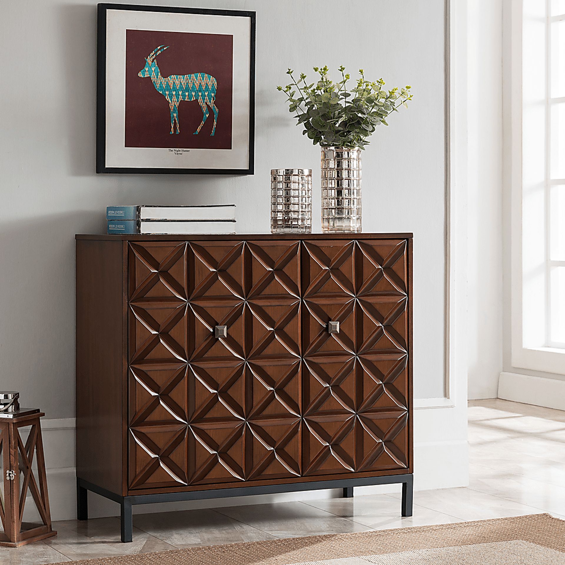 Nester Brown Accent Cabinet - Image 6