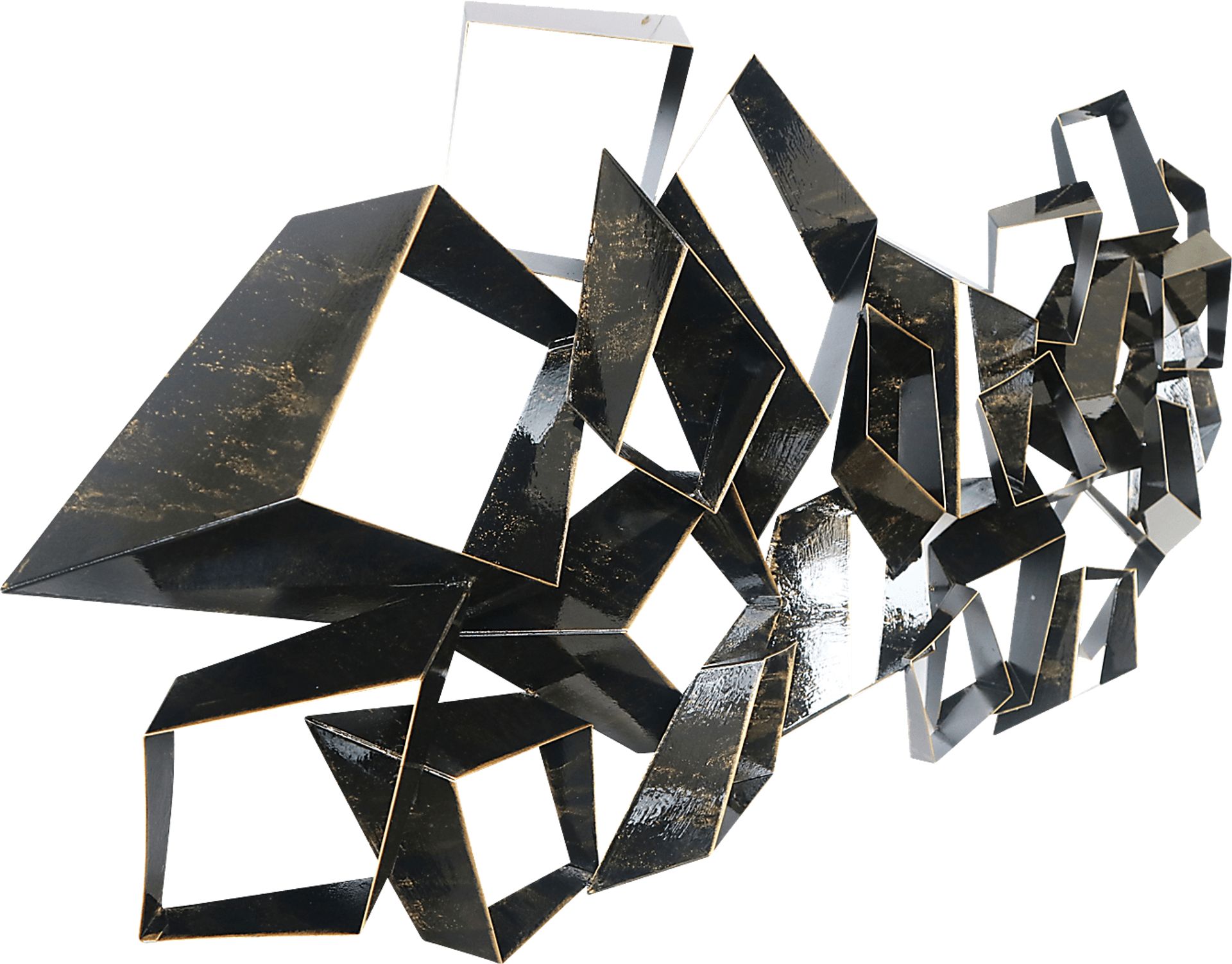 Nestor Black Sculpture - Image 2