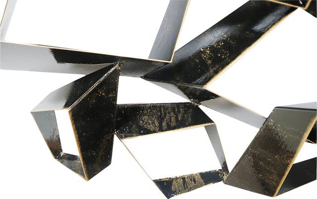 Nestor Black Sculpture - Thumbnail - Image 3