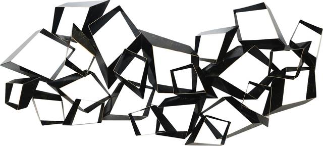Nestor Black Sculpture - Thumbnail - Image 1
