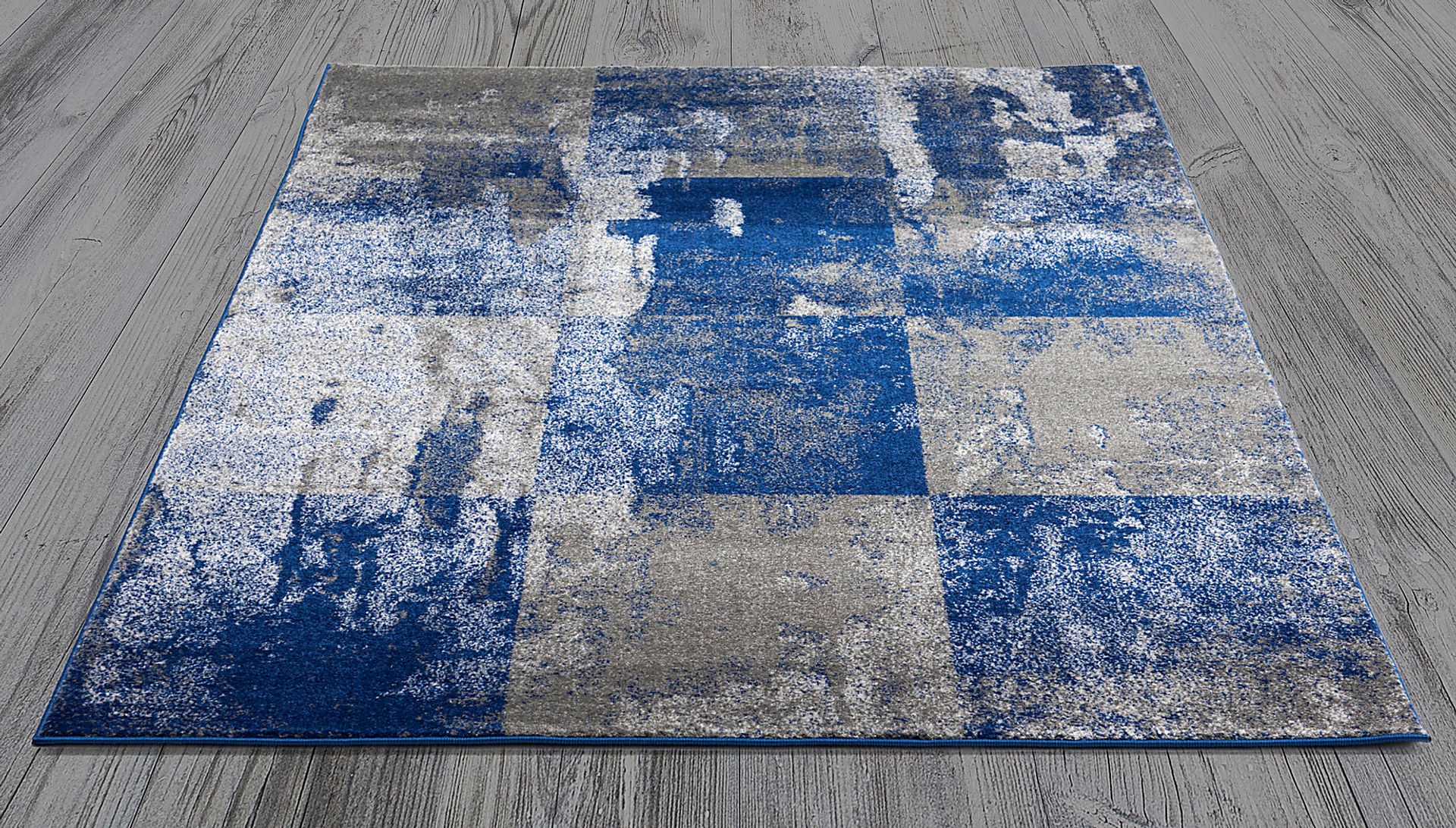 Netherfield Blue 5'3 x 7'6 Rug - Image 2