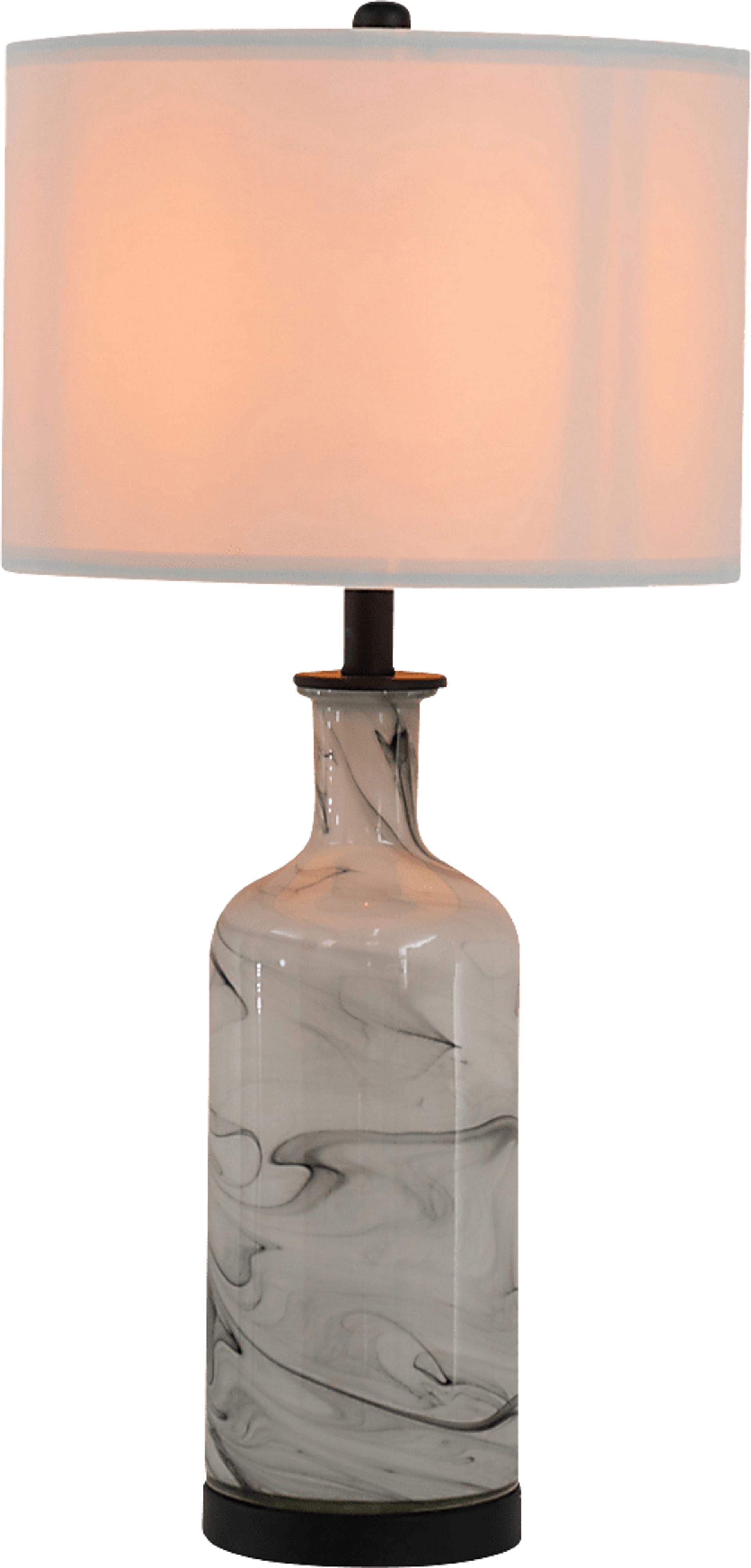 Nettle Grove Gray Lamp - Image 3