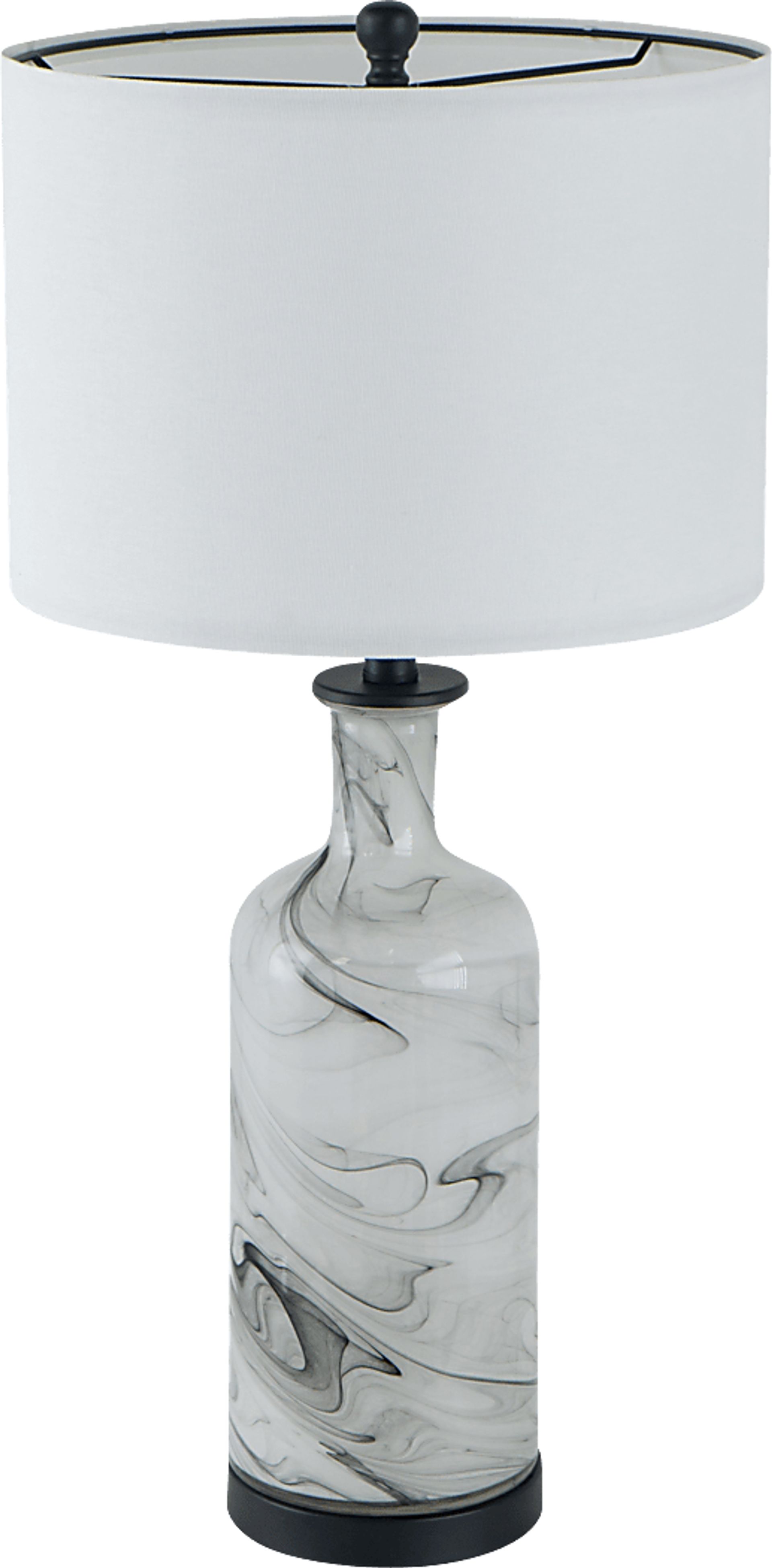 Nettle Grove Gray Lamp - Image 4