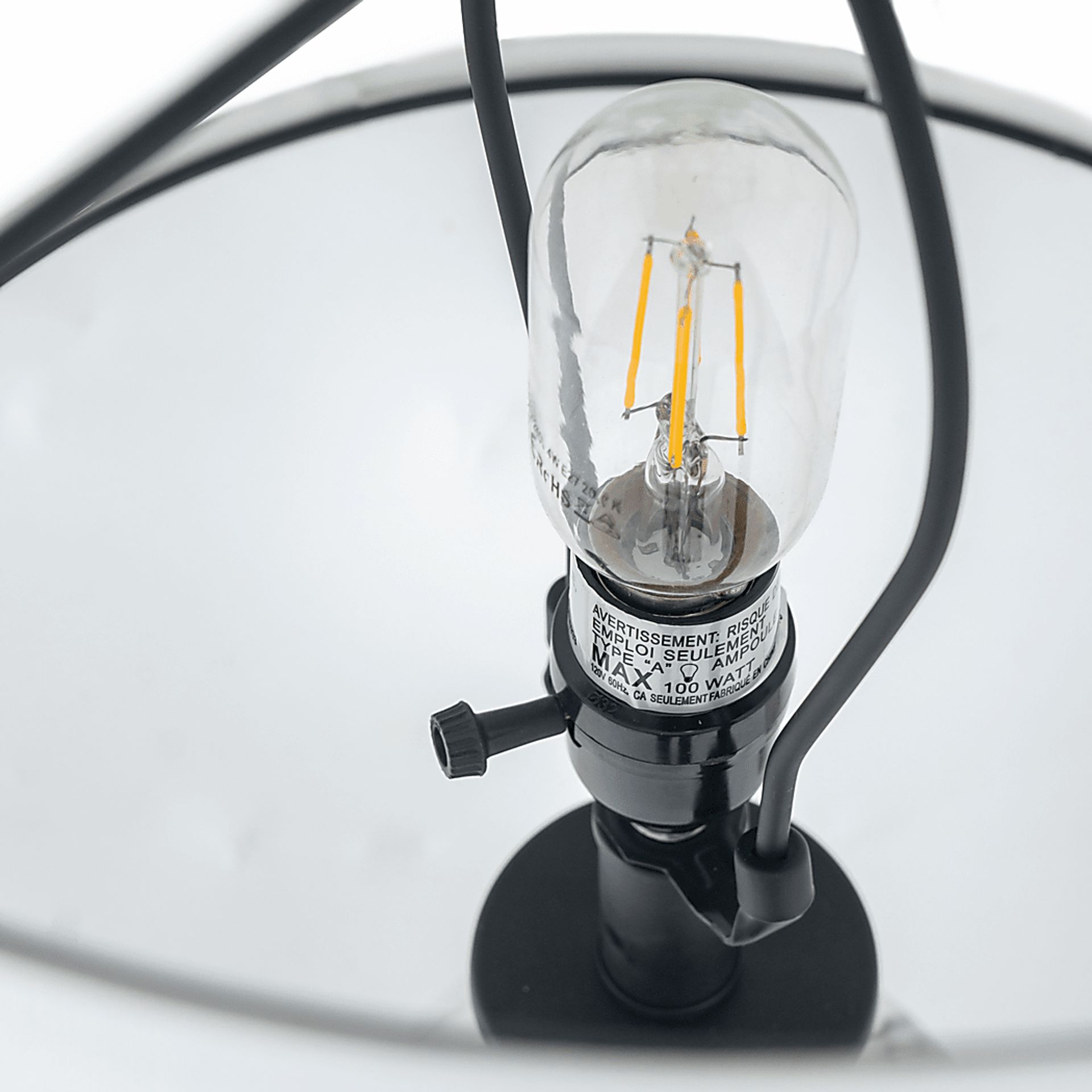 Nettle Grove Gray Lamp - Image 5